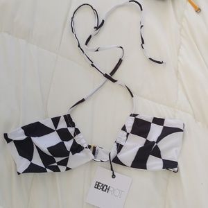 Beach Riot duo bikini top size small